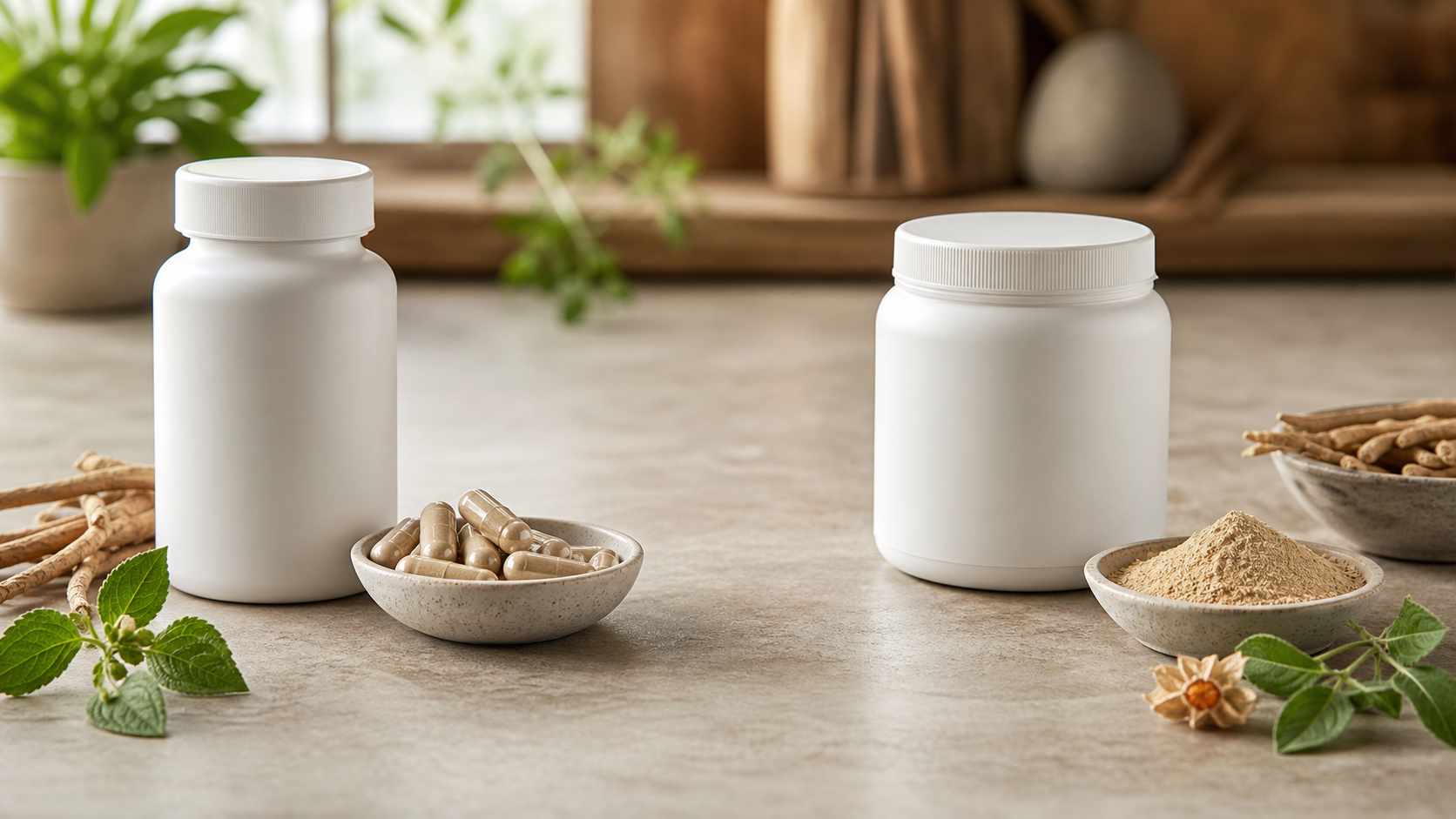 Ashwagandha Supplements