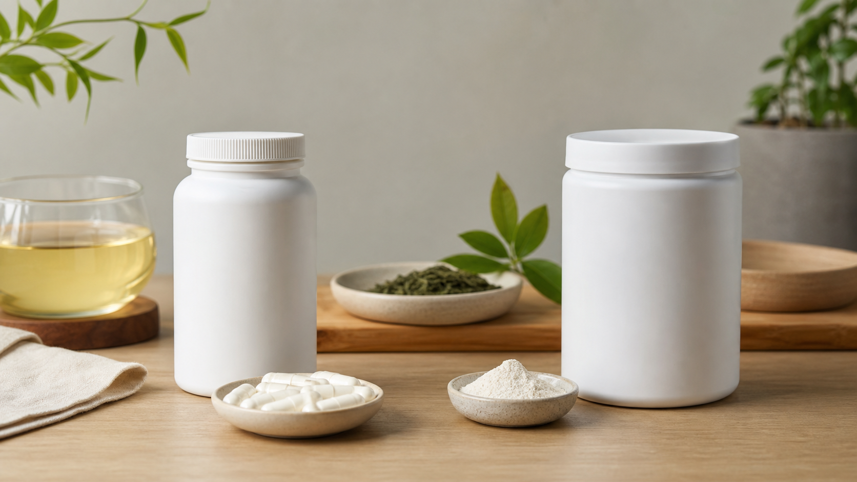 L-Theanine Supplements