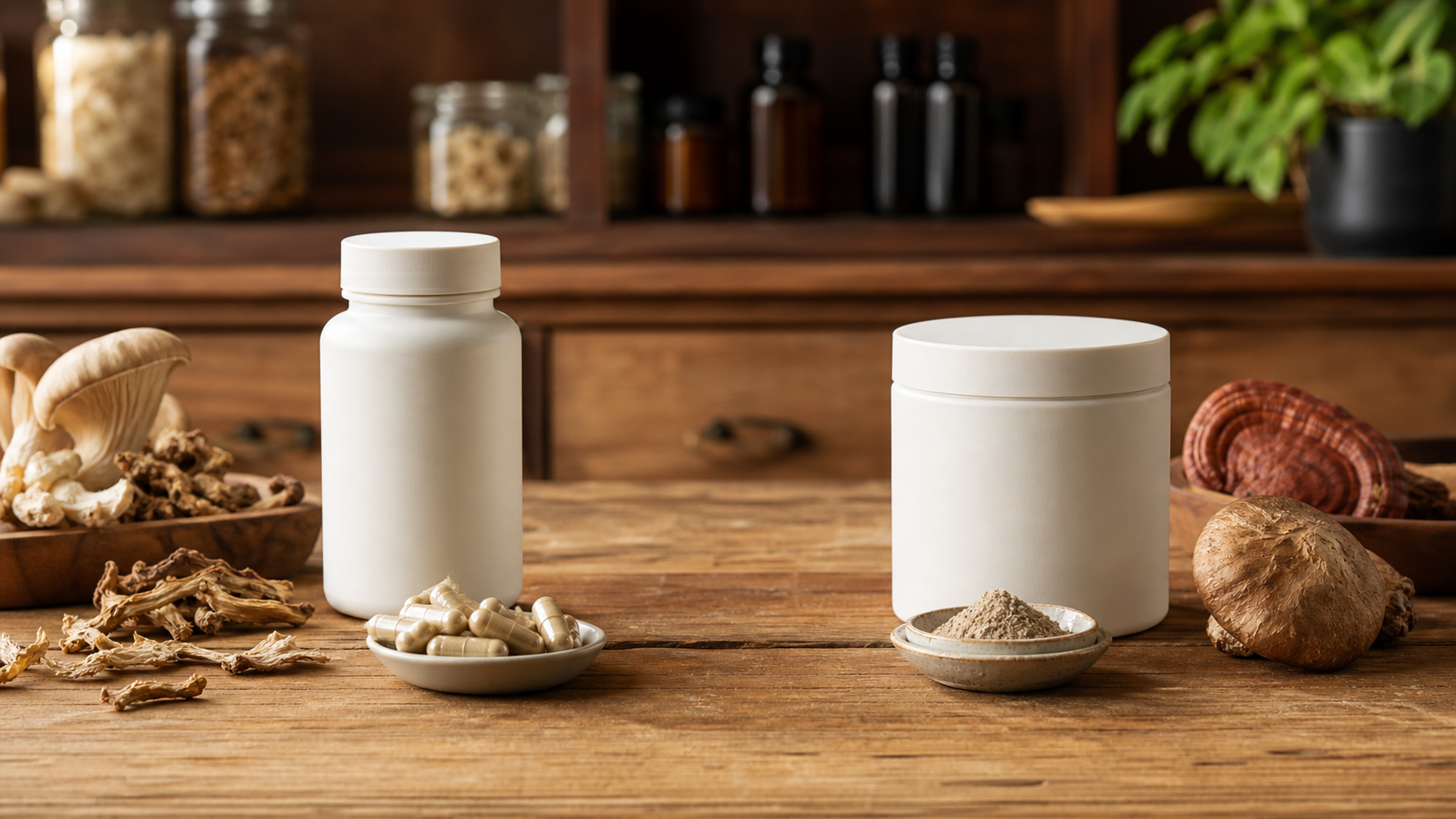 Mushroom Supplements