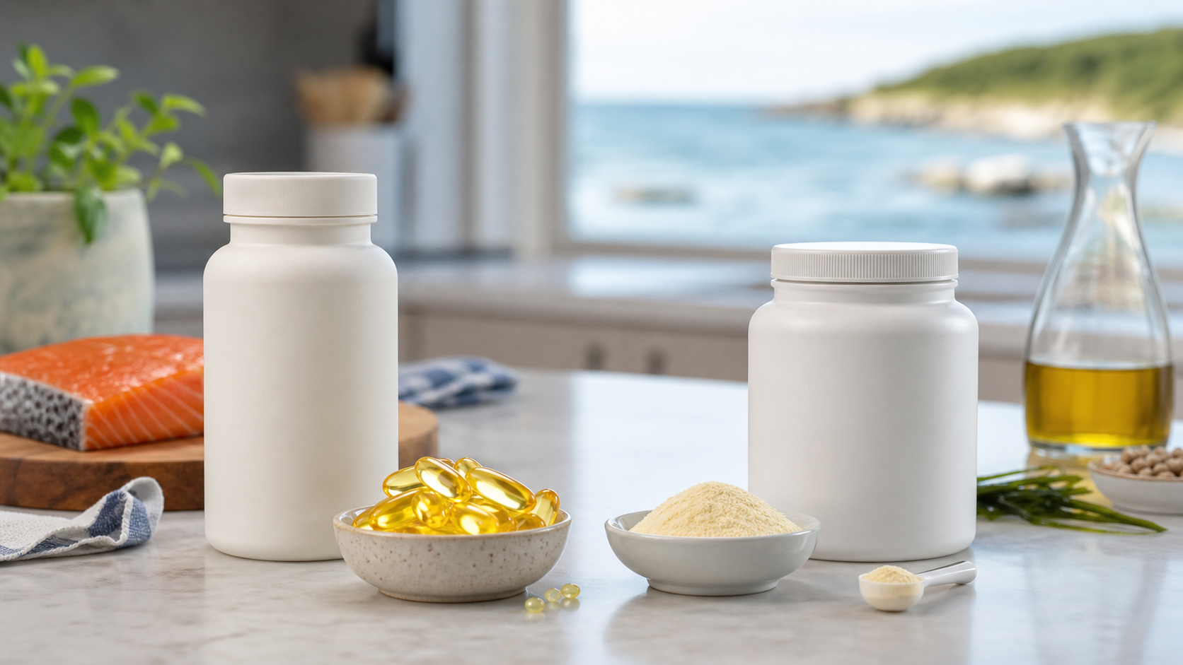 Omega-3 & Fish Oil Supplements