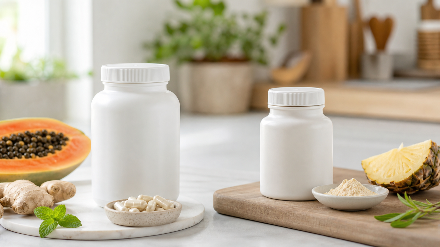 Digestive Enzyme Supplements