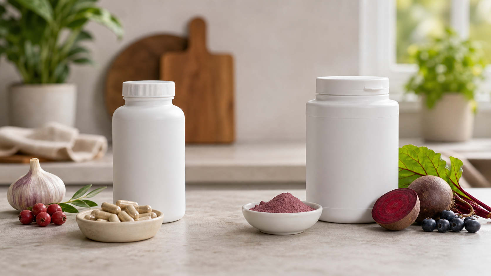 Blood Pressure Support Supplements