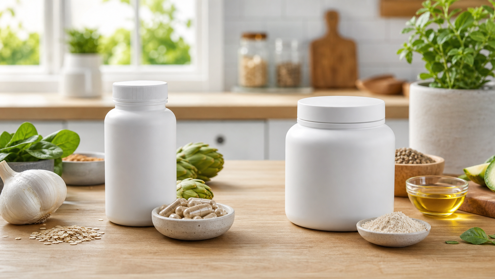 Cholesterol Support Supplements