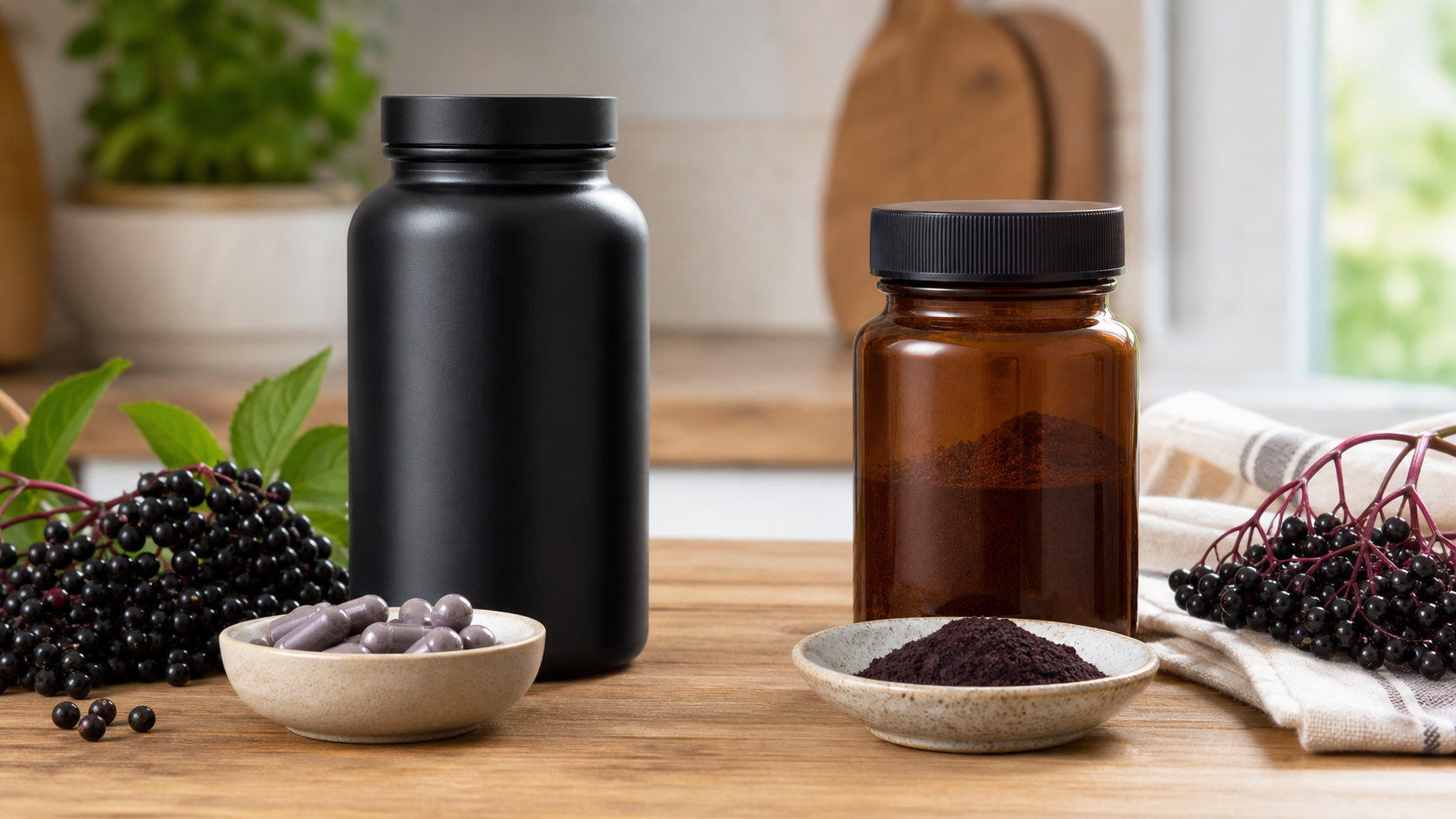 Elderberry Supplements