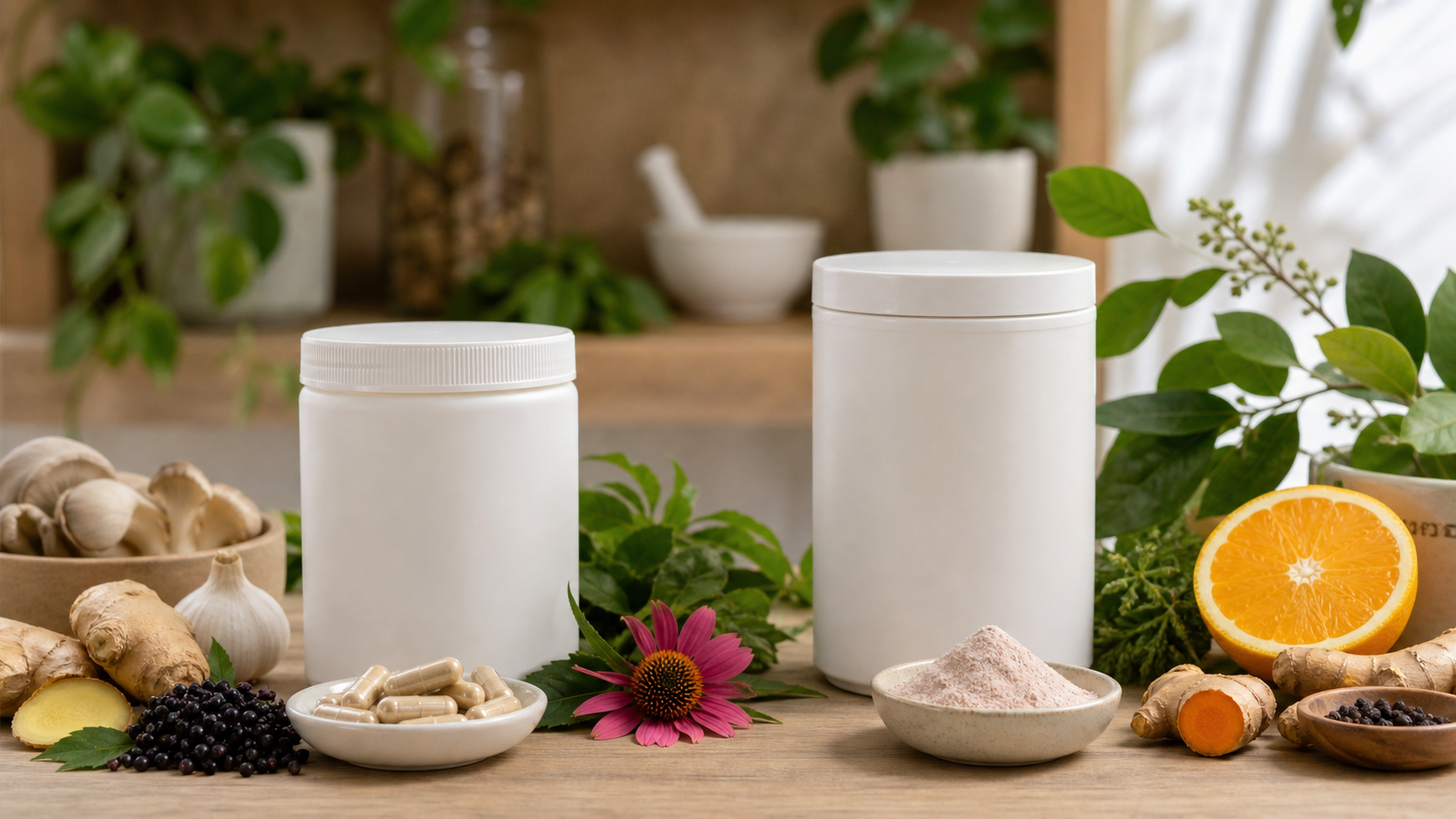 Immune Support Blends