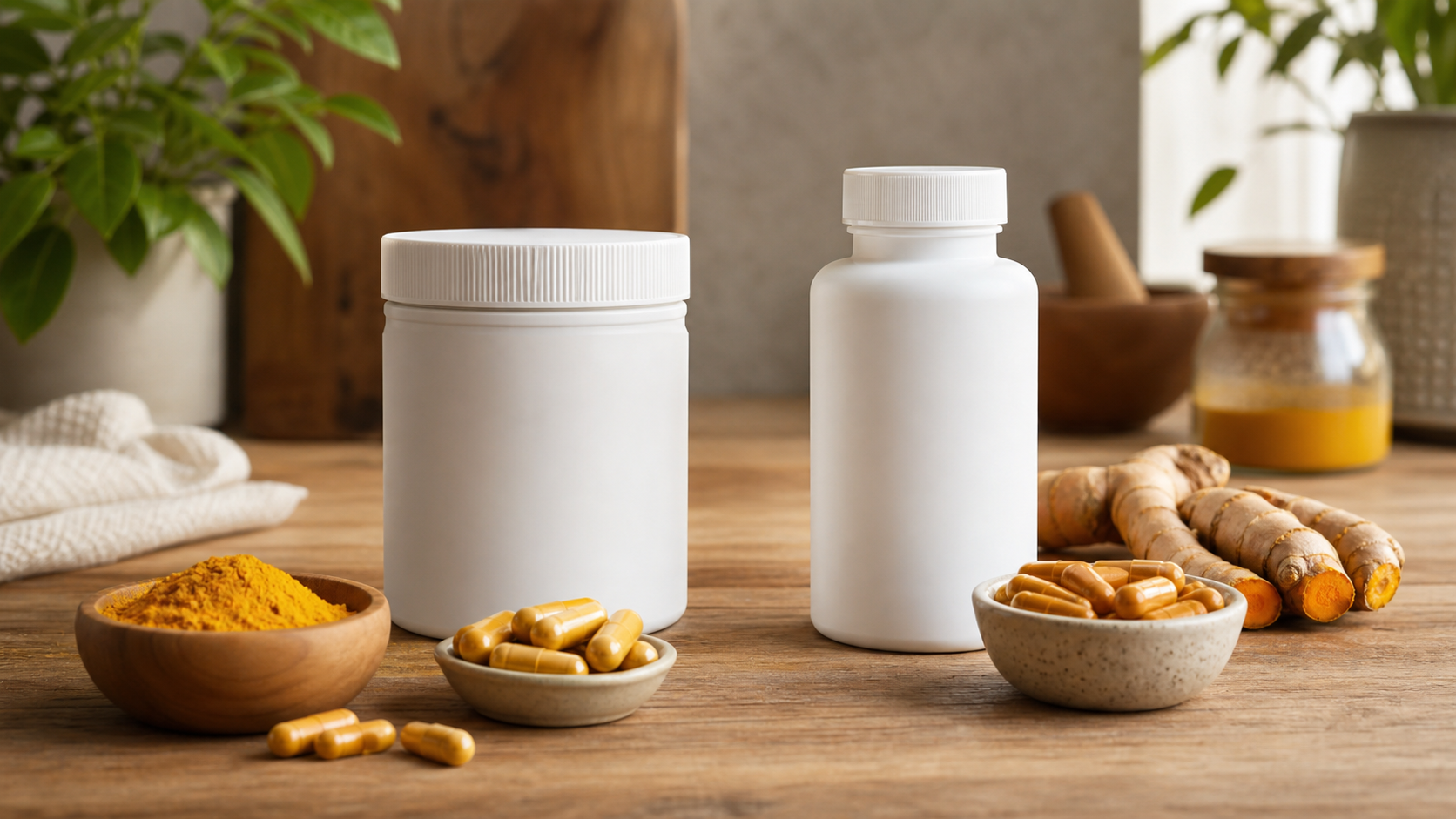 Turmeric Supplements