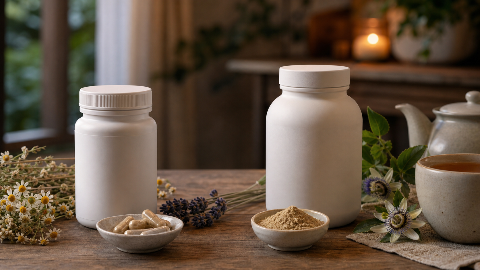 Herbal Sleep Supplements