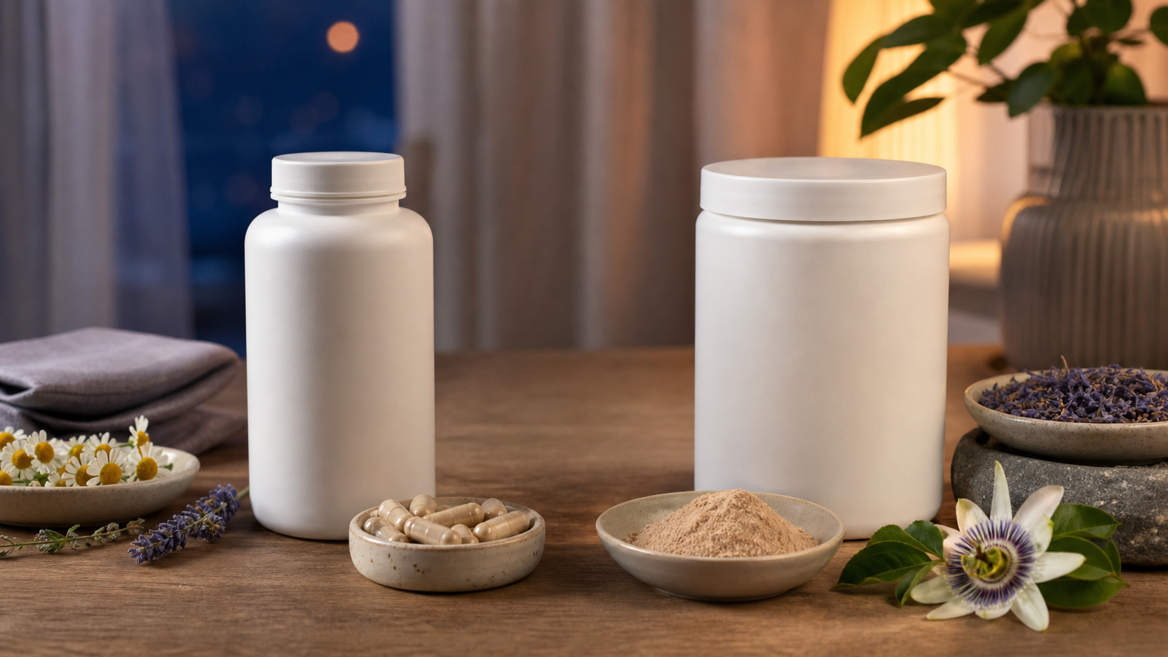 Sleep Support Blends