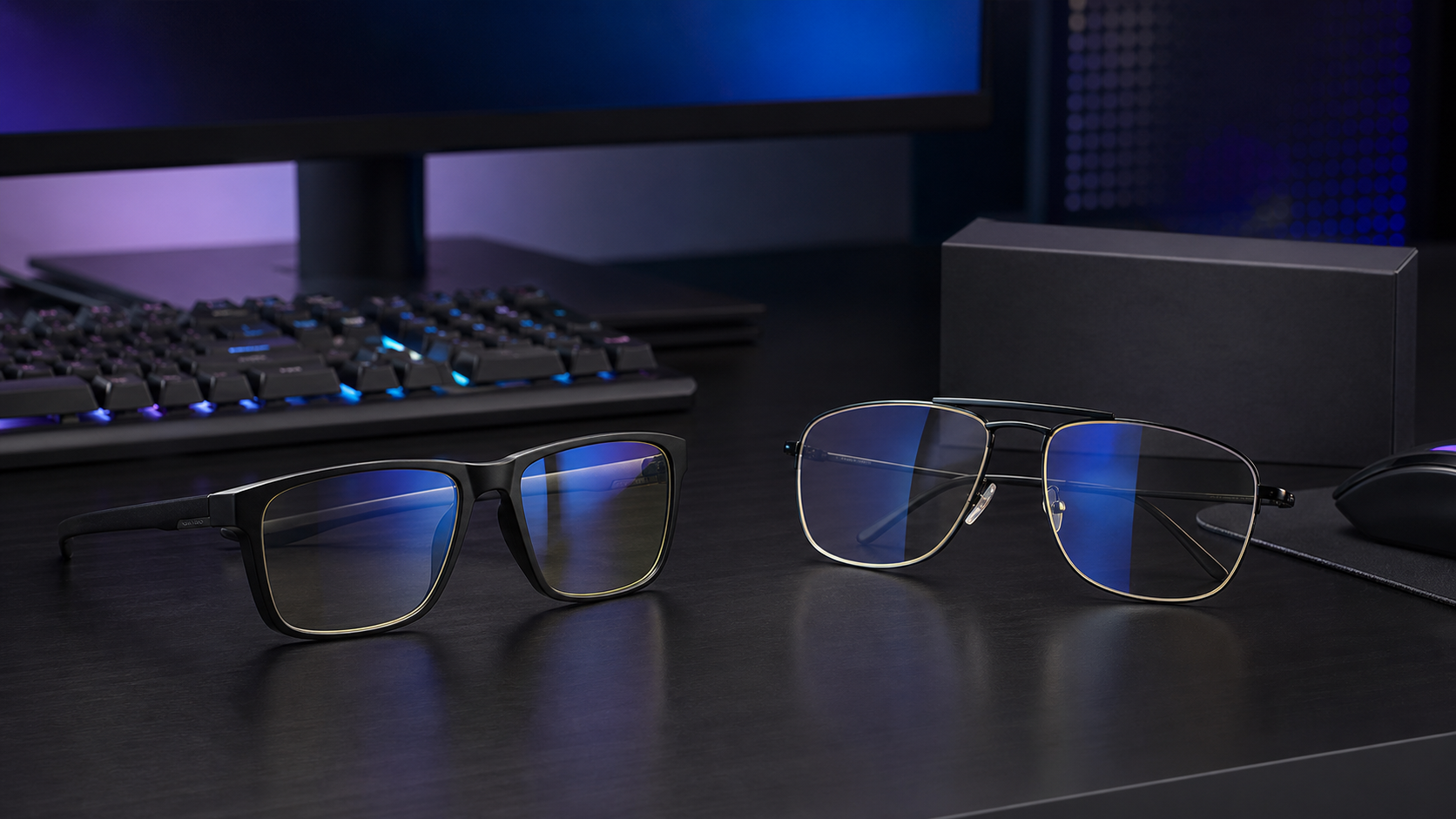 Gaming Blue Light Glasses