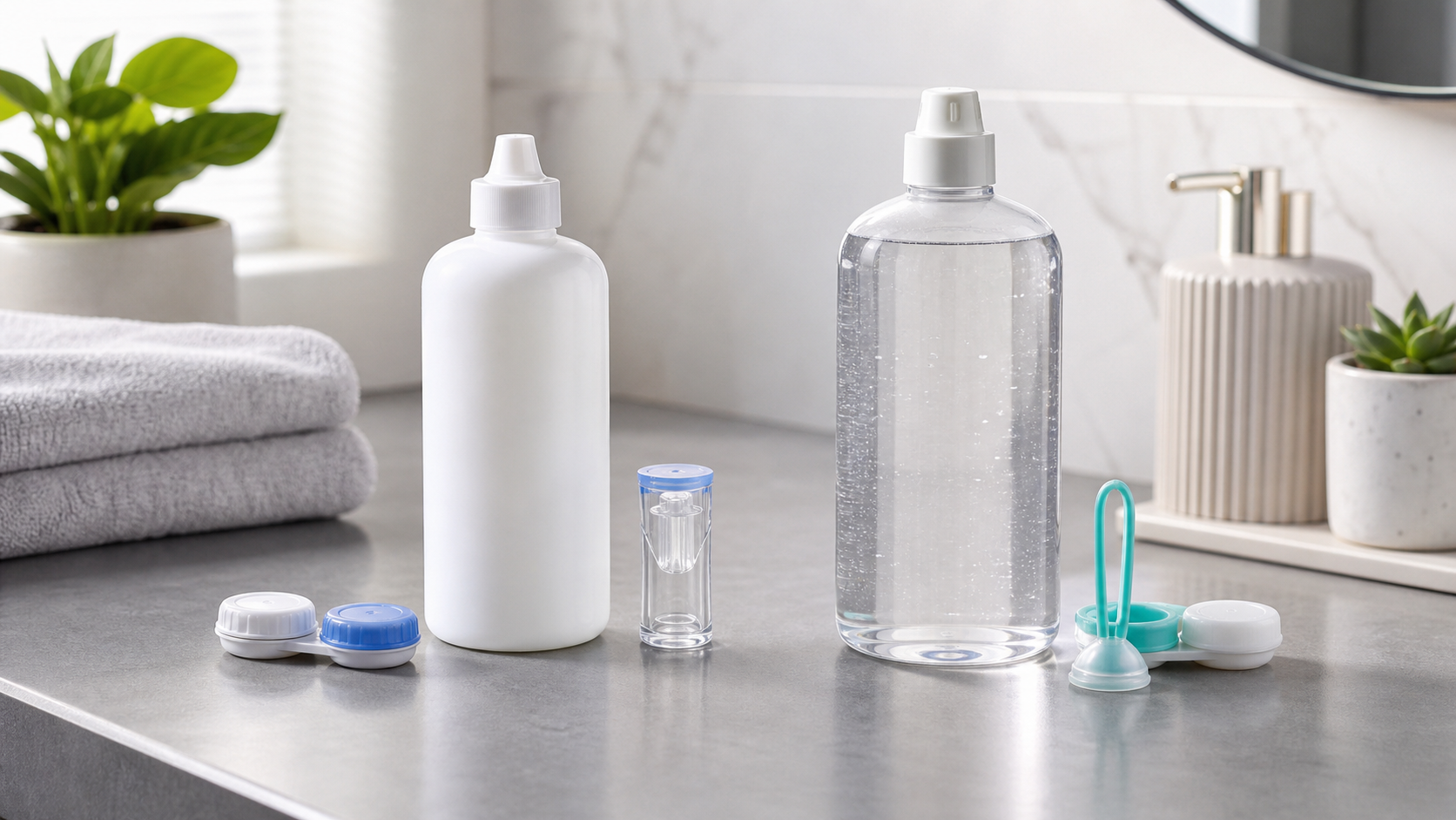 Contact Lens Cleaners