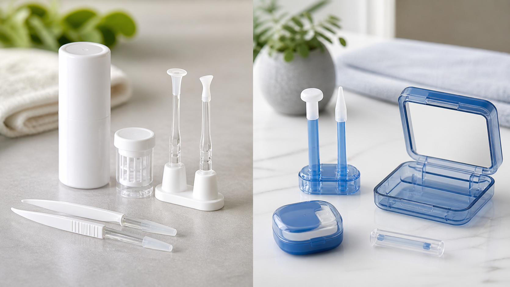 Contact Lens Insertion Tools