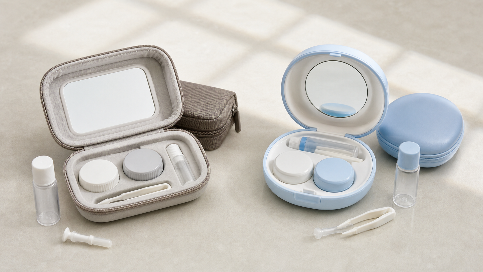 Travel Contact Lens Kits