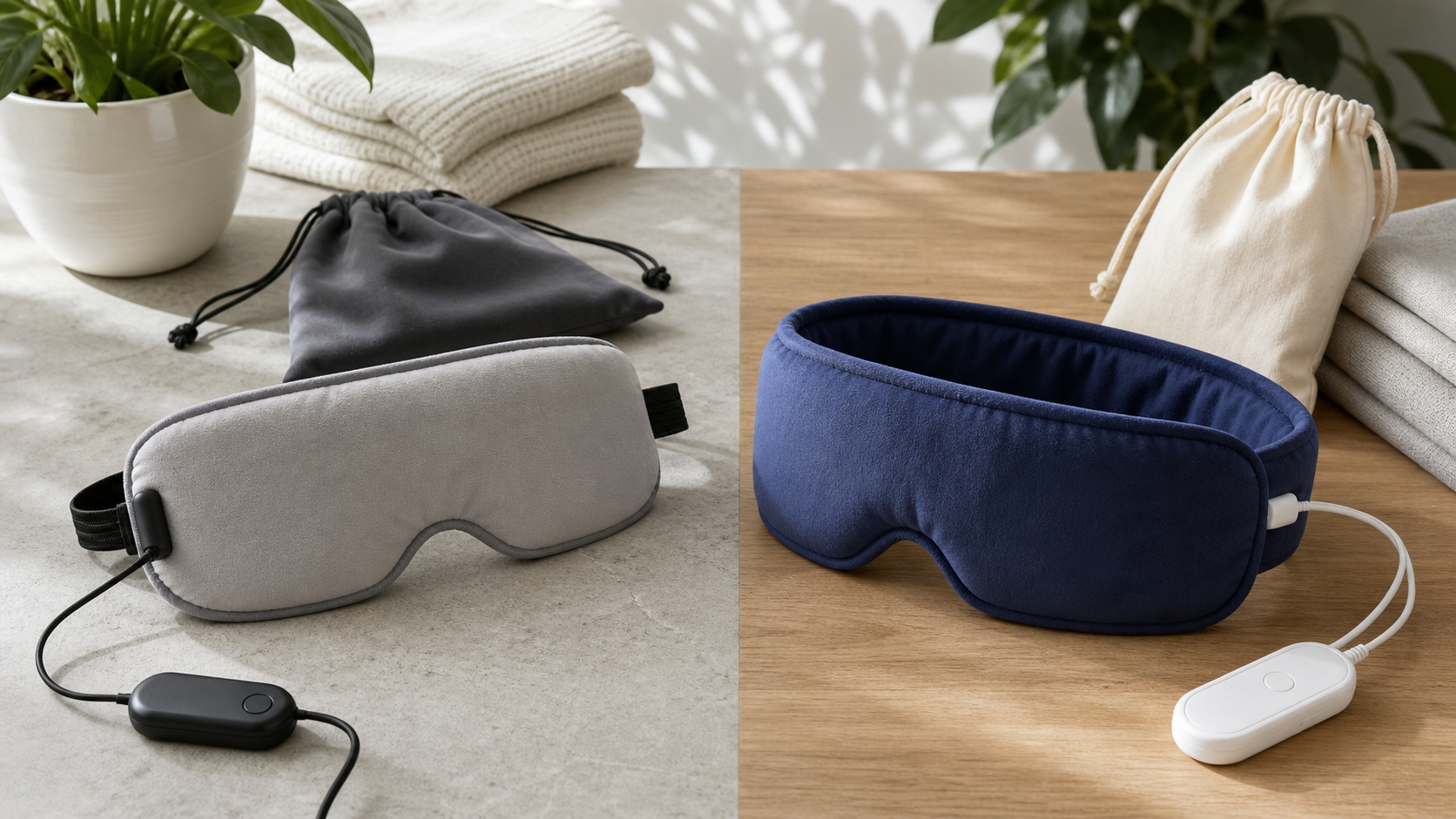 Heated Eye Masks