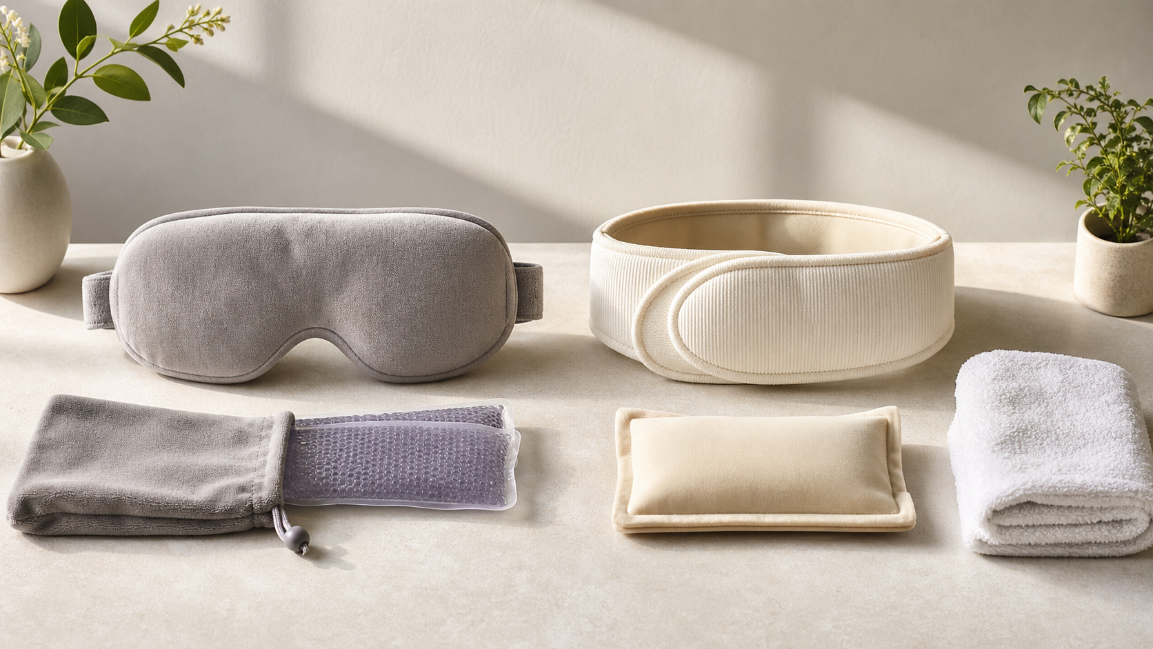Warm Eye Compress Devices