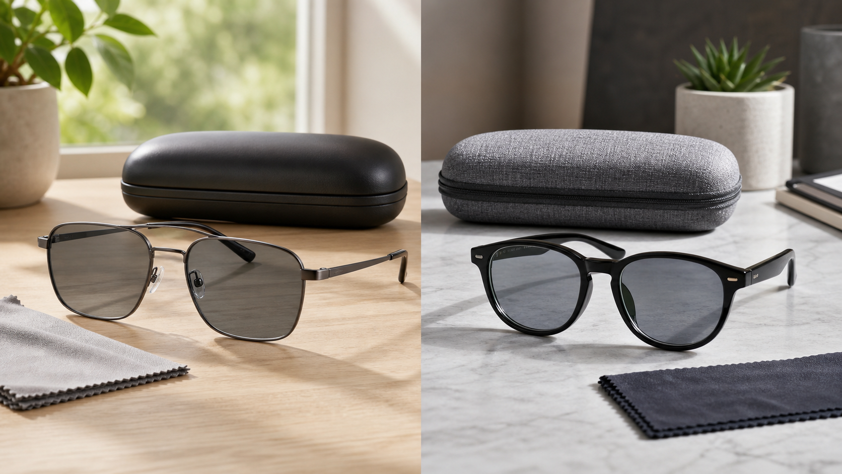 Light-Sensitive Glasses