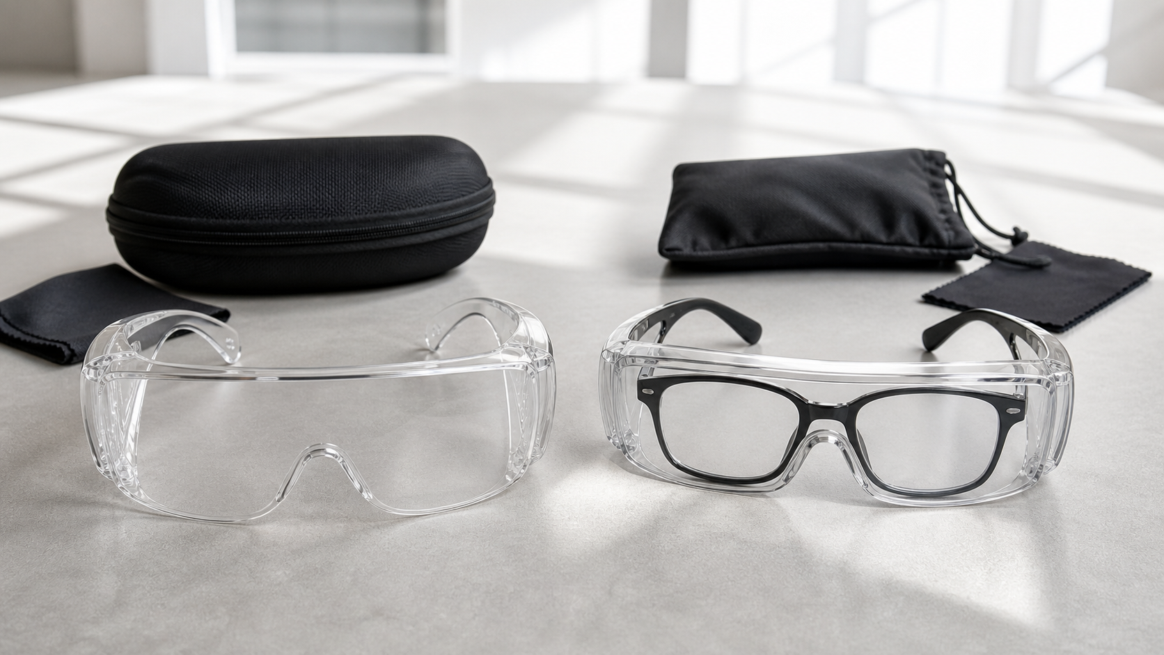 Over-Glasses Protective Eyewear