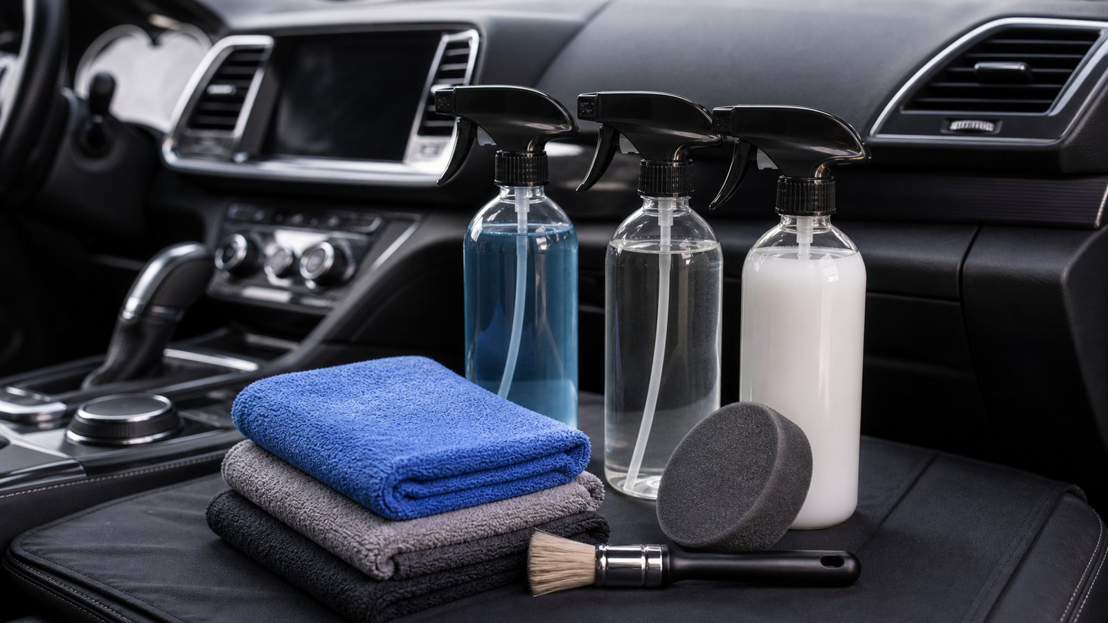 Interior Detail Sprays