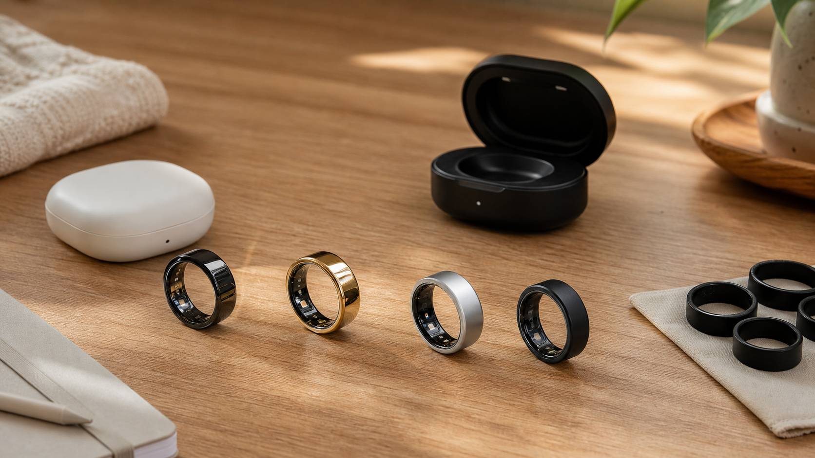 Wellness Tracking Rings