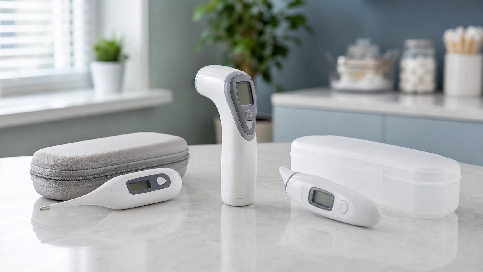 Digital Thermometers