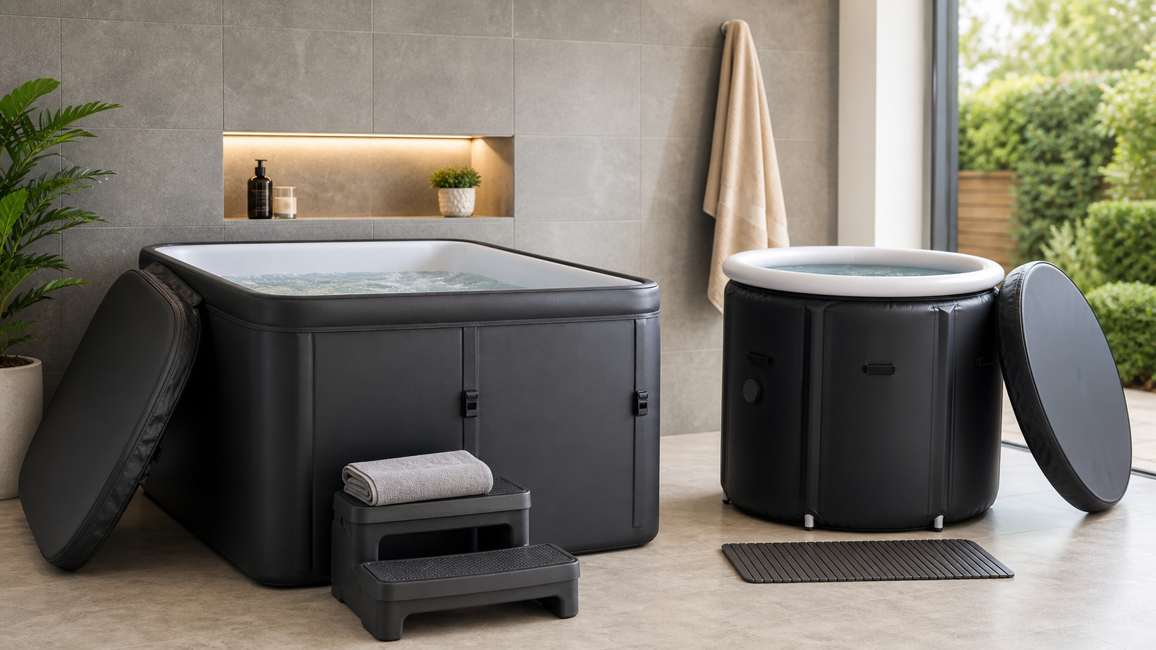 Ice Bath Tubs
