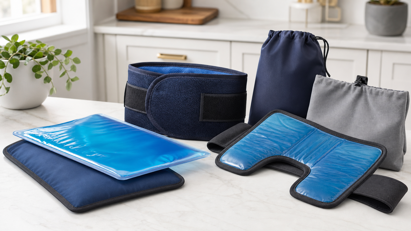 Reusable Therapy Ice Packs