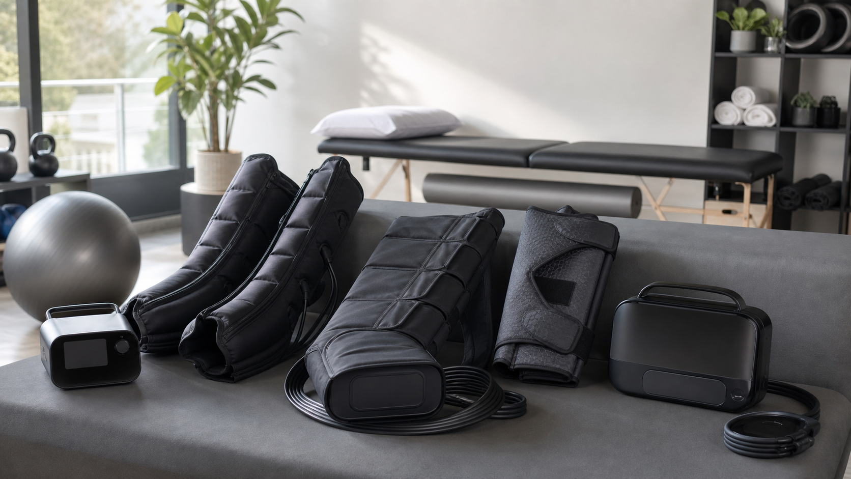 Recovery Compression Systems