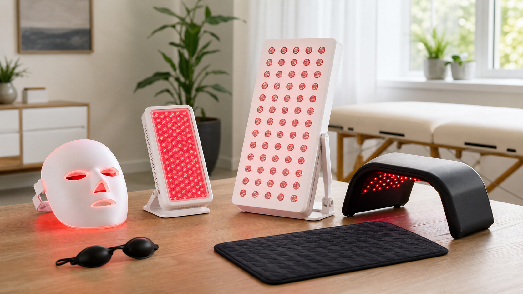 Red Light Therapy Devices
