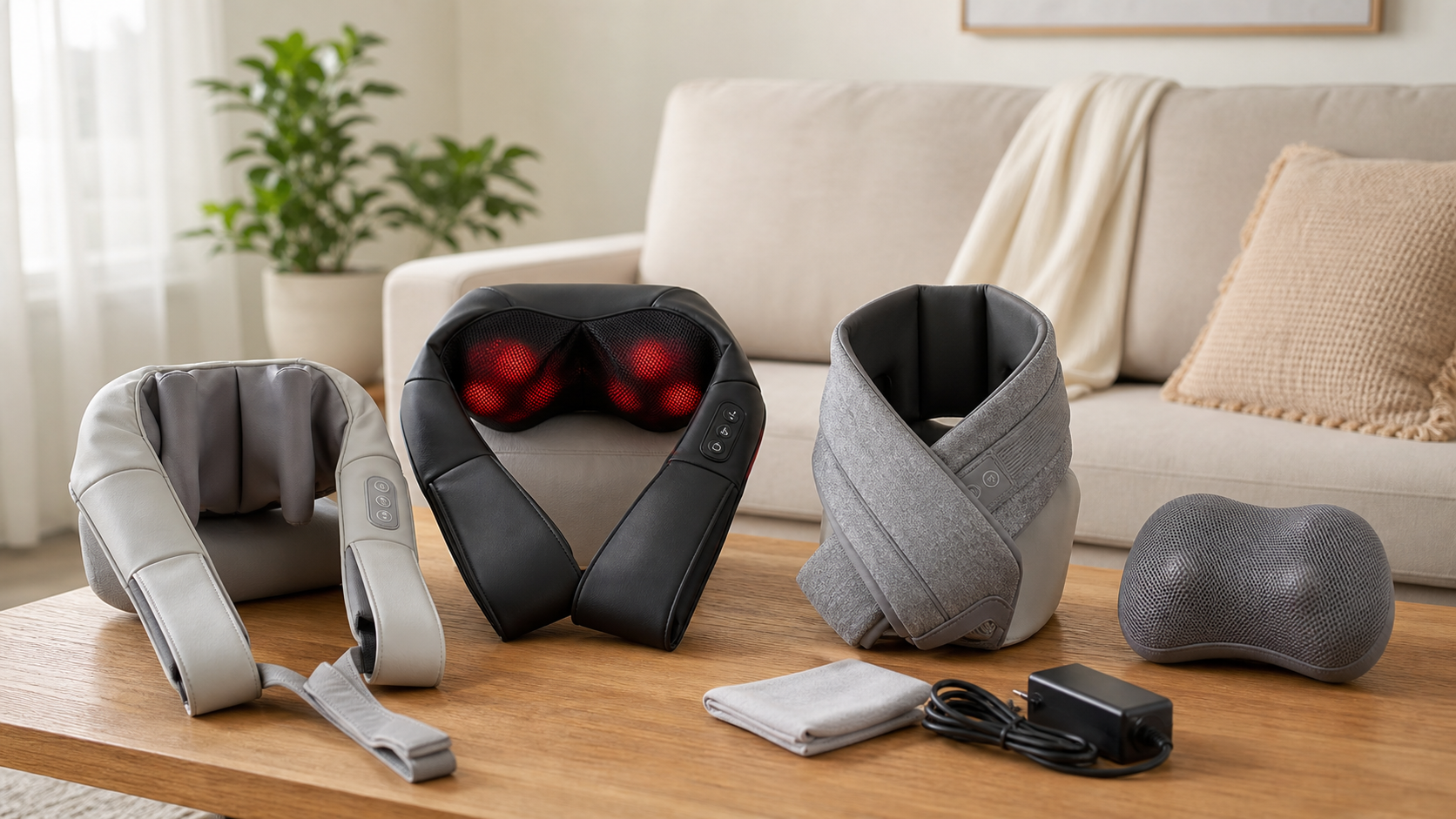 Neck & Shoulder Massagers