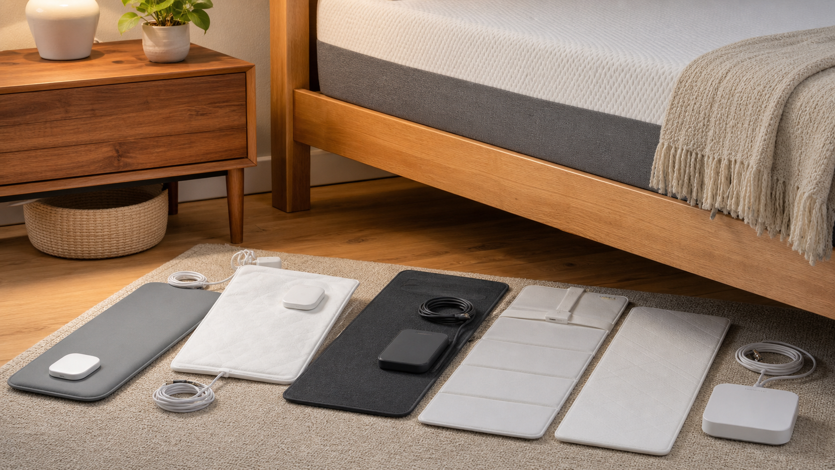 Under-Mattress Sleep Sensors