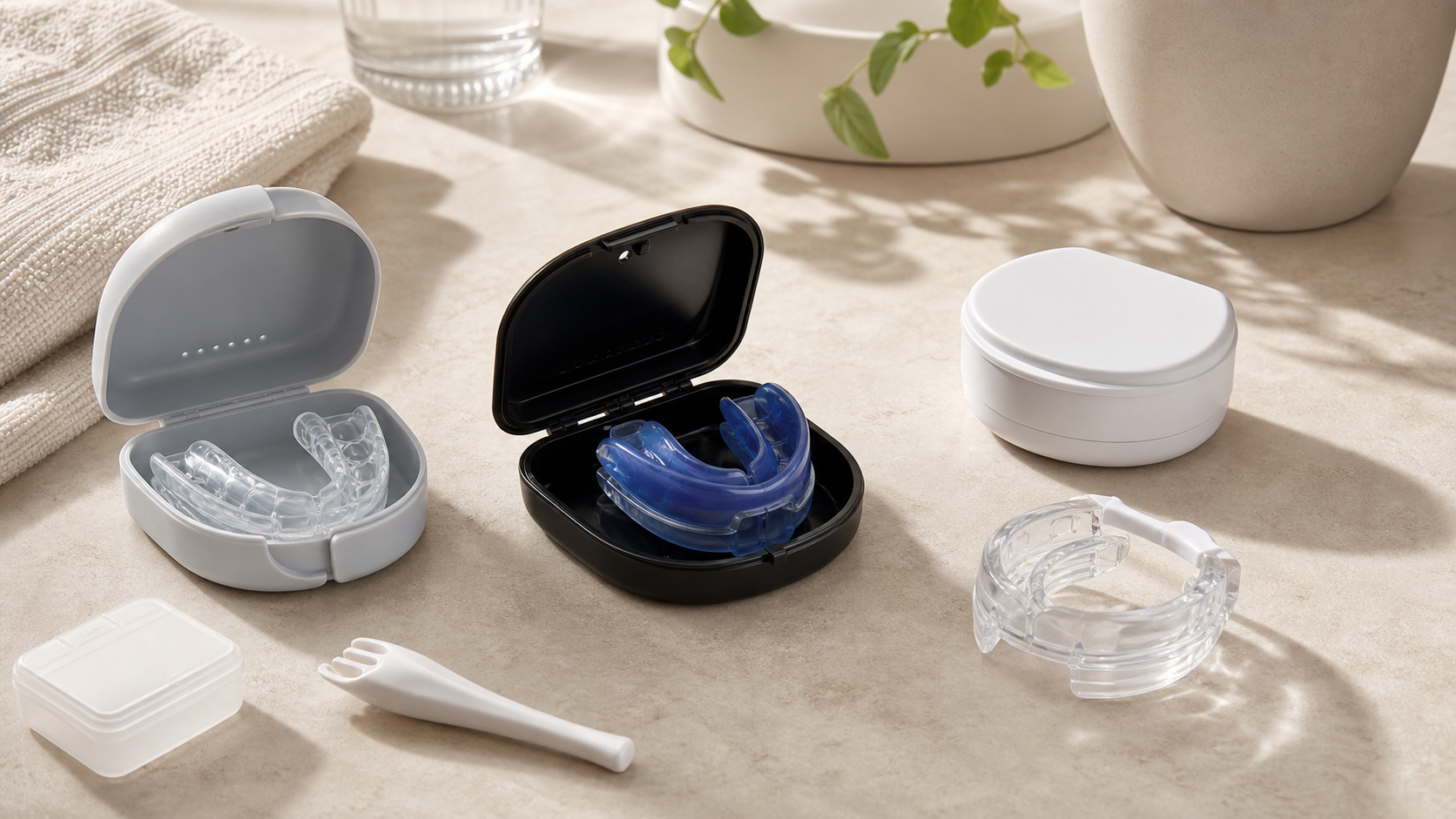 Anti-Snoring Mouthpieces