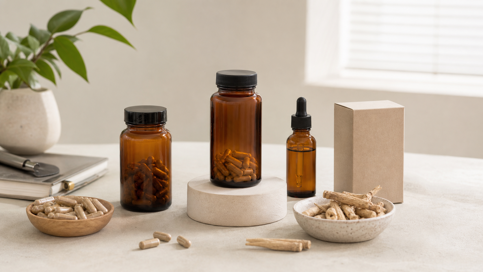 Ashwagandha Supplements