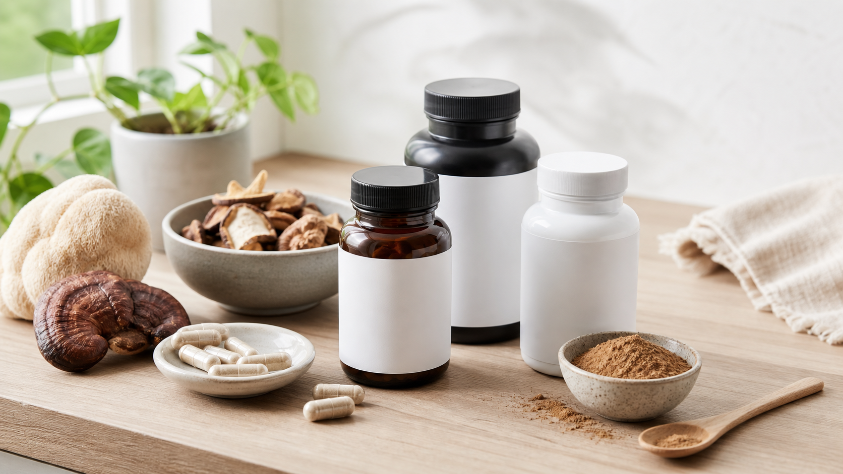 Mushroom Supplements