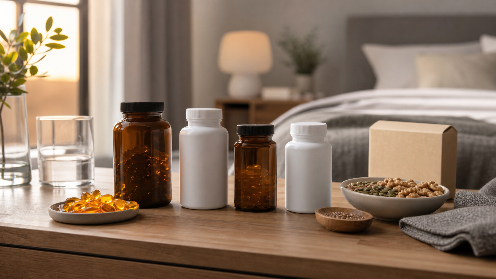 Omega-3 & Fish Oil Supplements