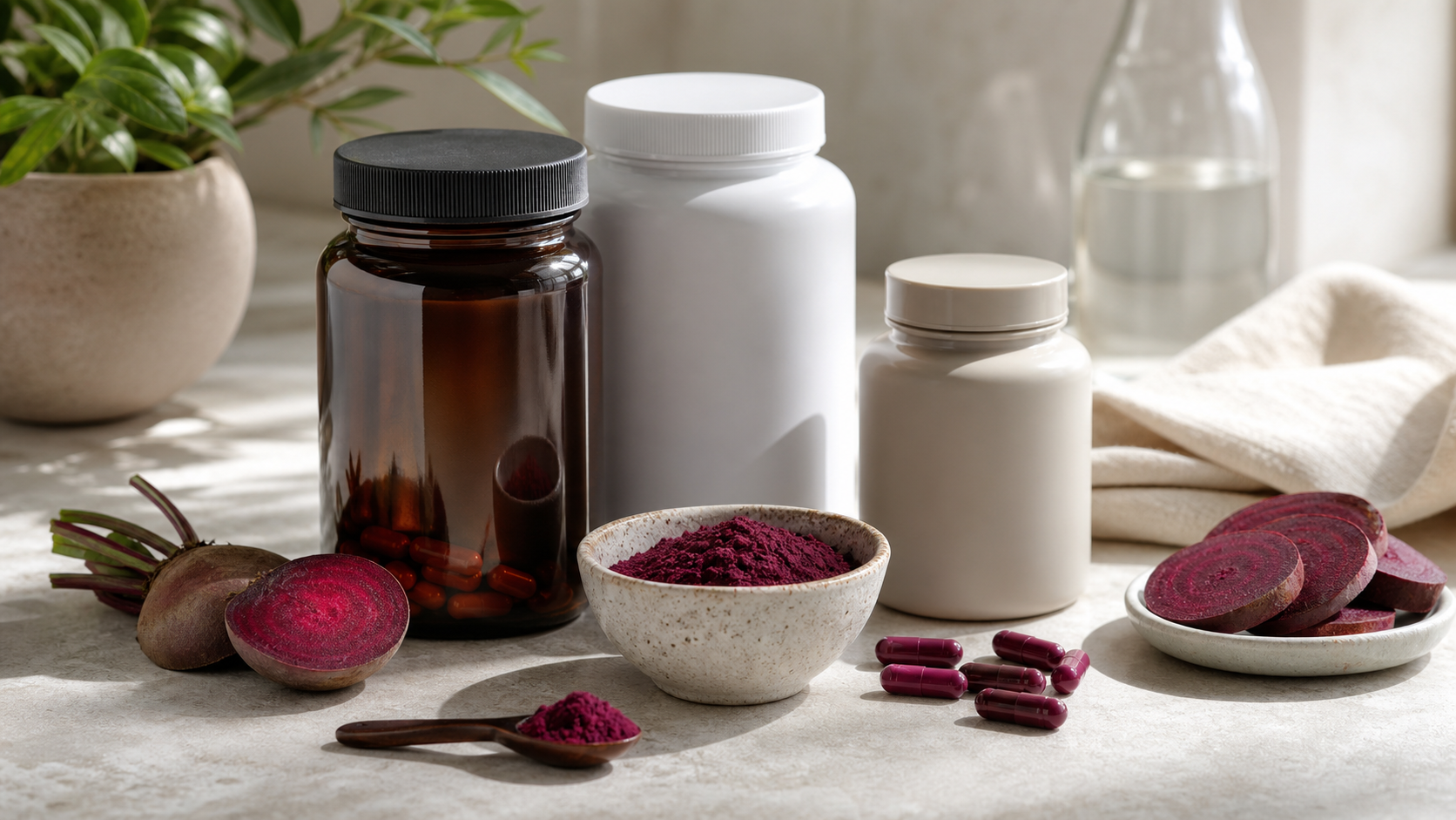 Beet Root Supplements
