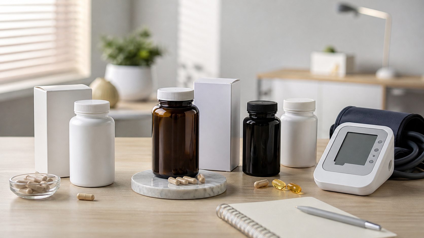Blood Pressure Support Supplements