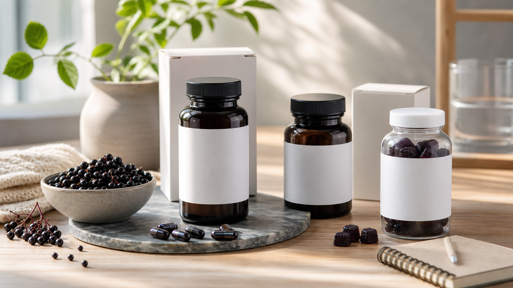 Elderberry Supplements