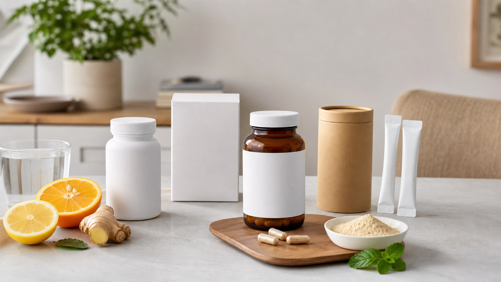 Immune Support Blends