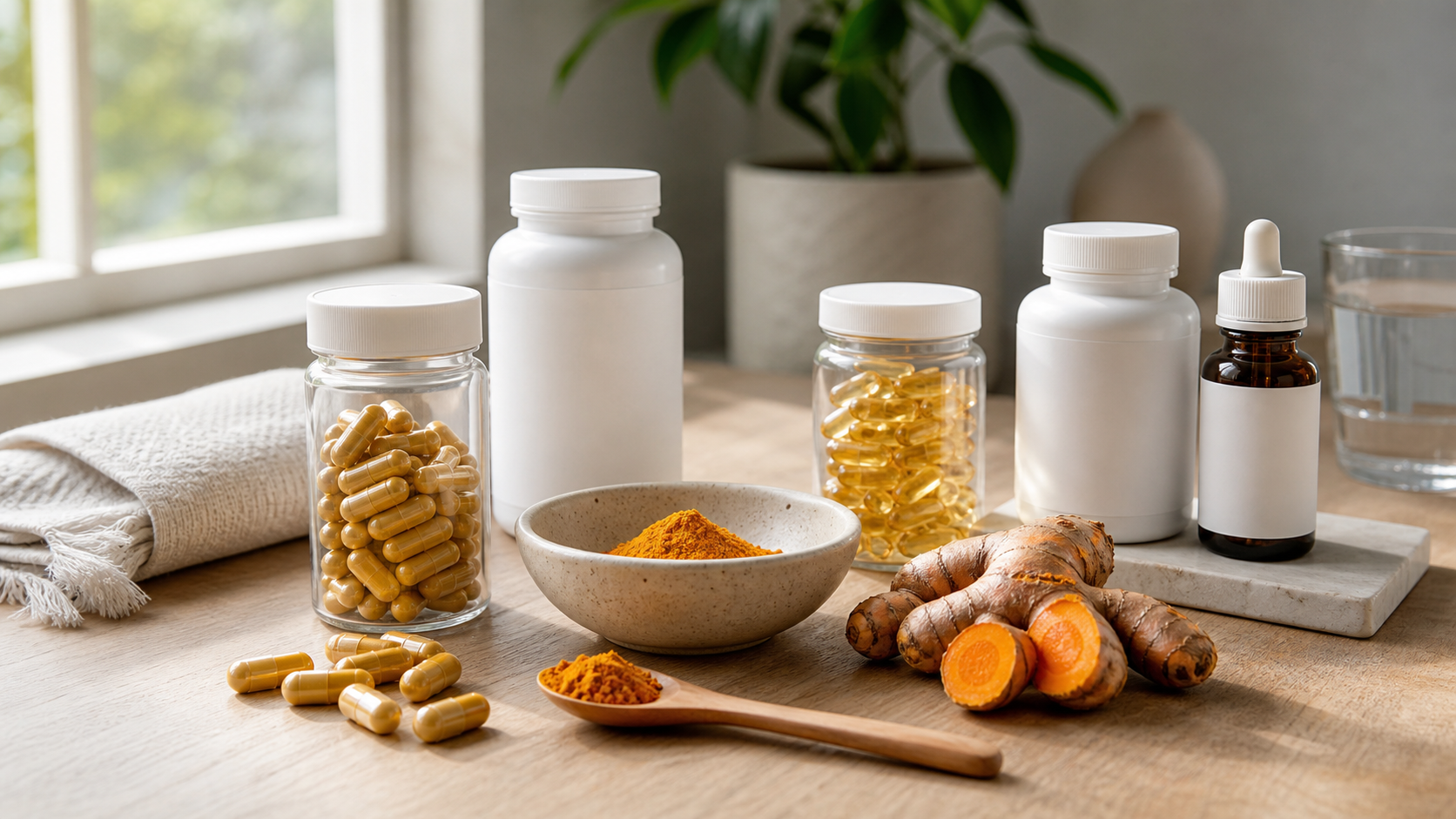 Turmeric Supplements