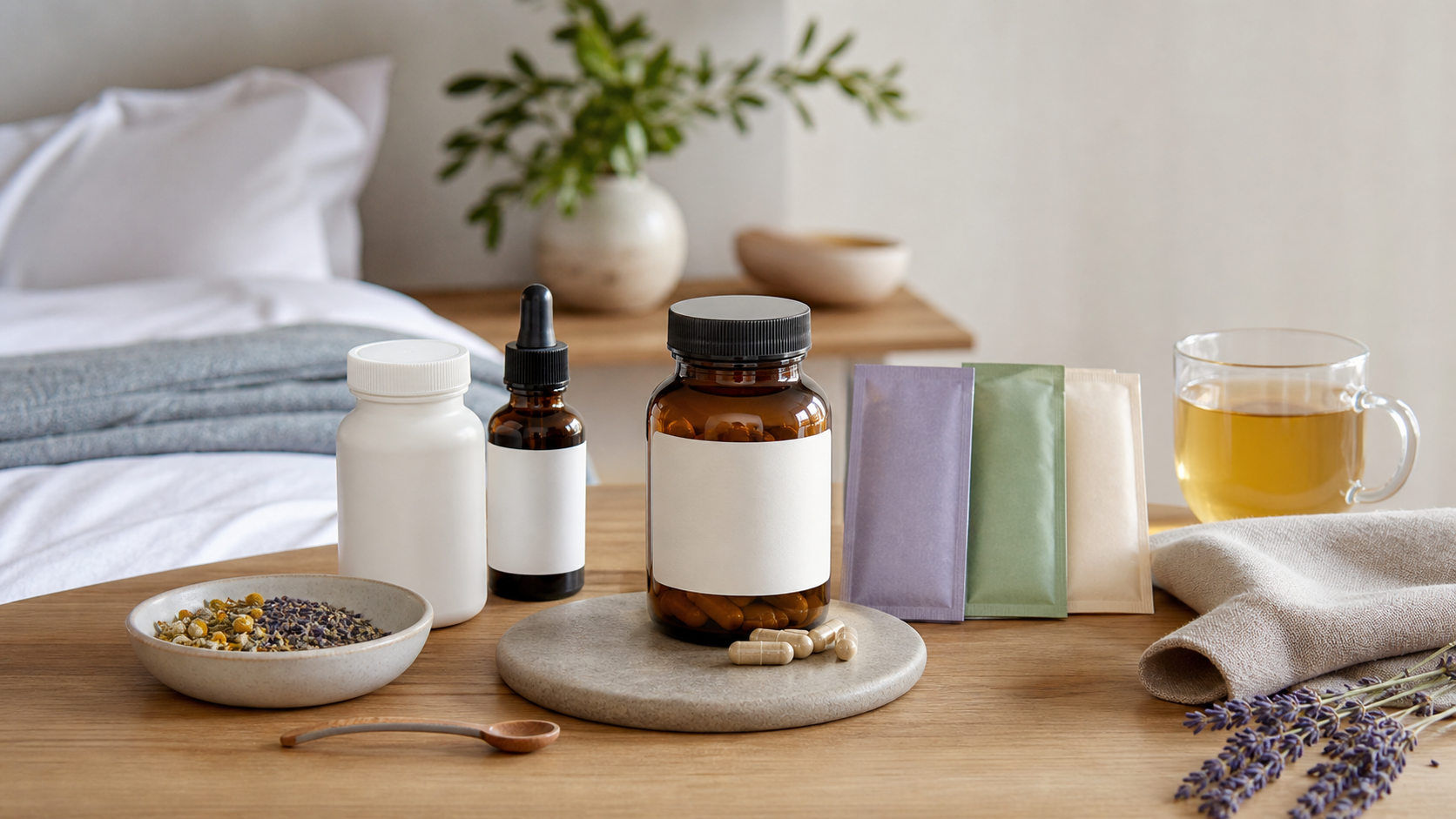 Herbal Sleep Supplements