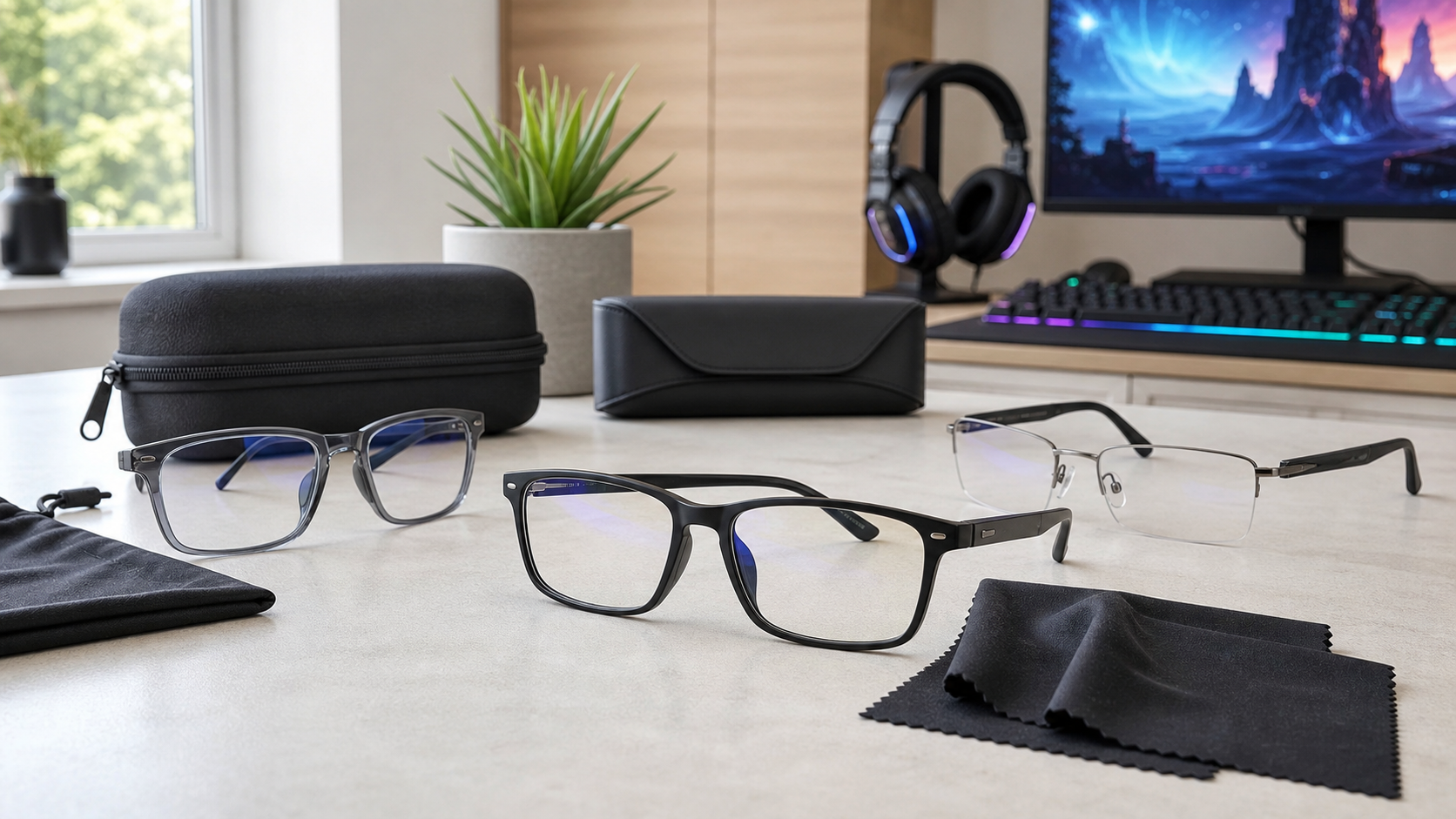 Gaming Blue Light Glasses
