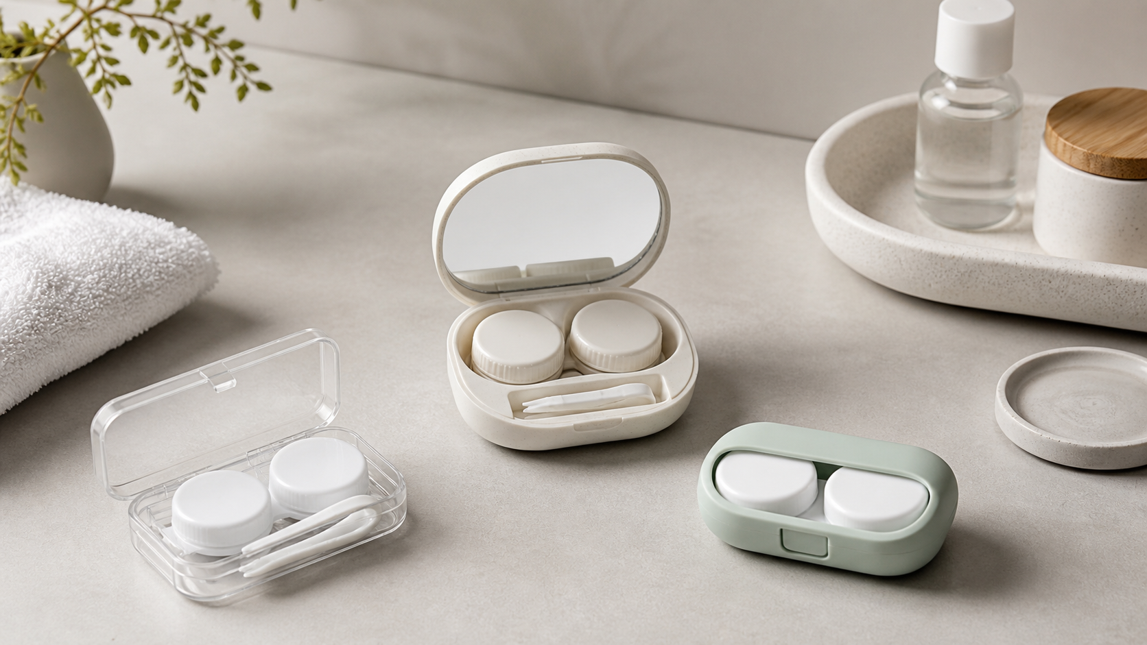 Contact Lens Cases