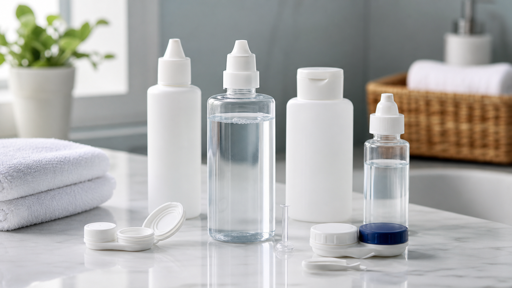 Contact Lens Cleaners