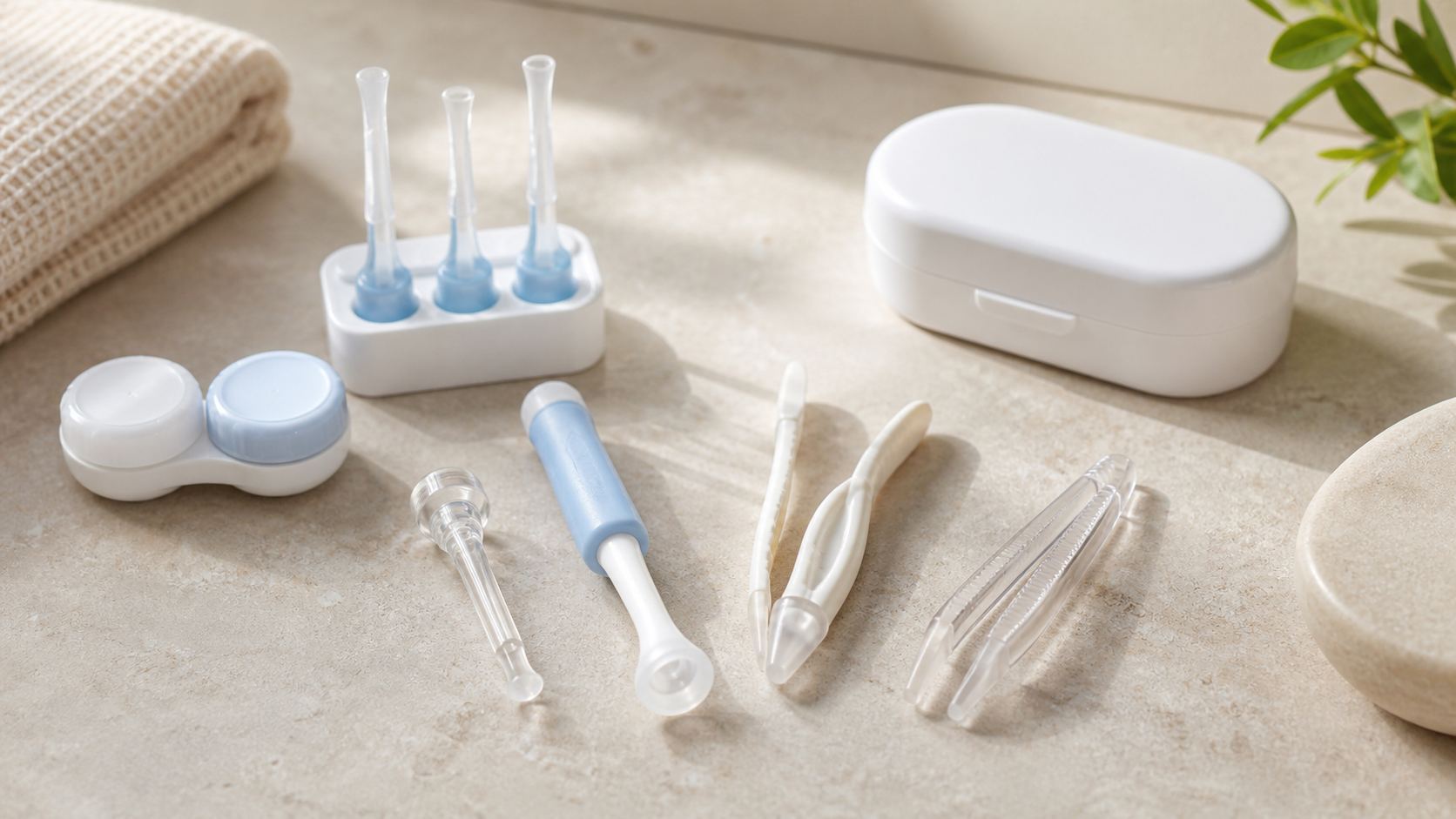 Contact Lens Insertion Tools