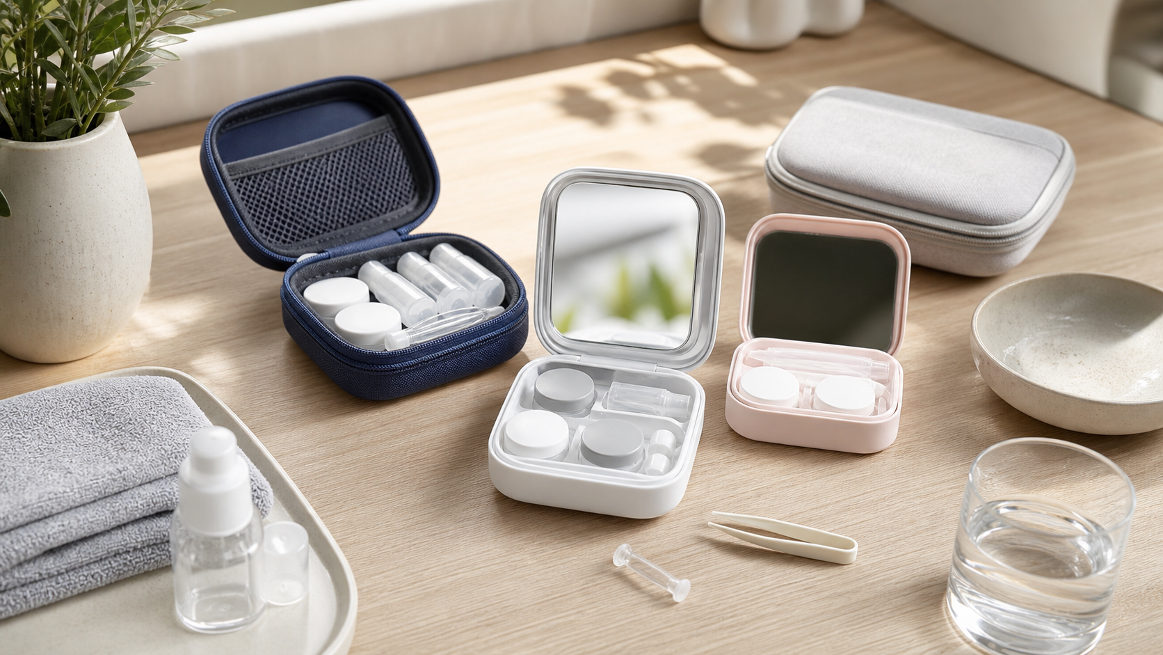 Travel Contact Lens Kits