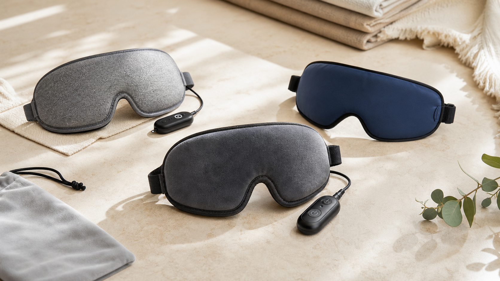 Heated Eye Masks