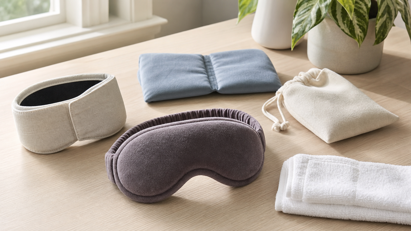 Warm Eye Compress Devices