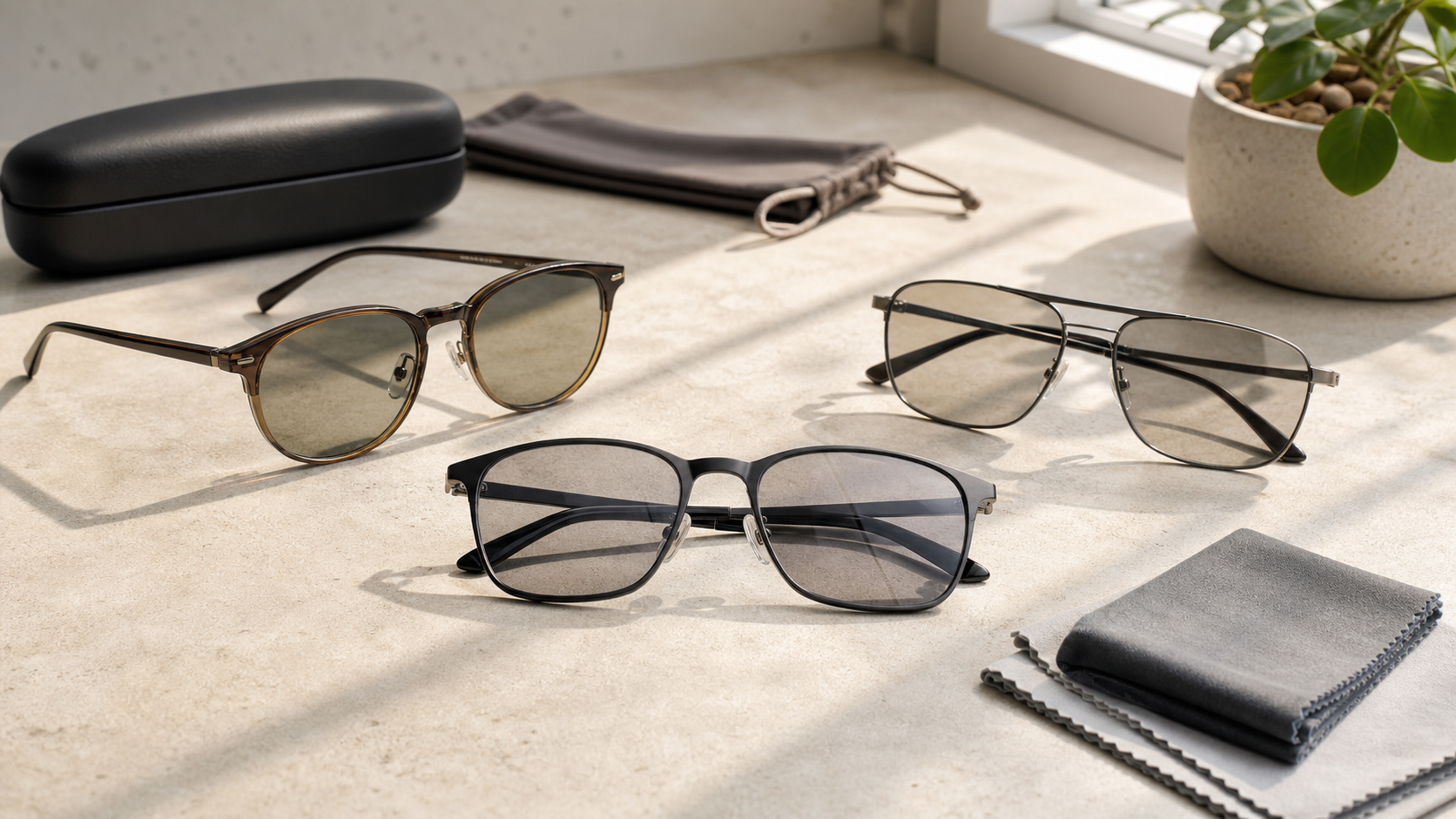 Light-Sensitive Glasses