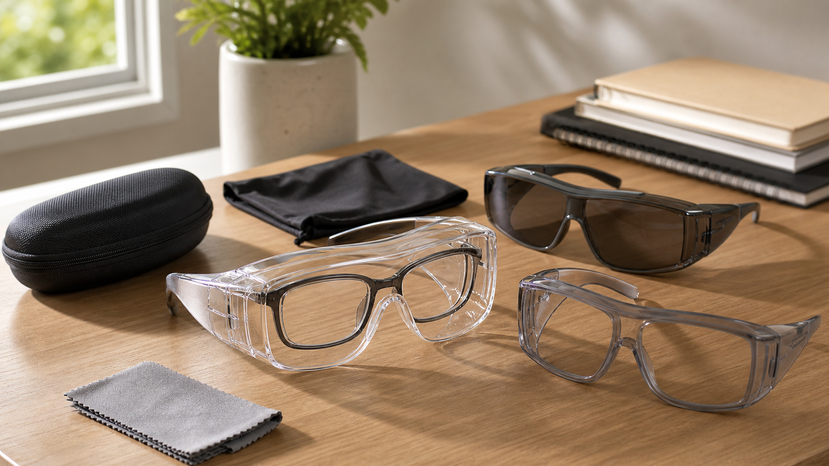 Over-Glasses Protective Eyewear