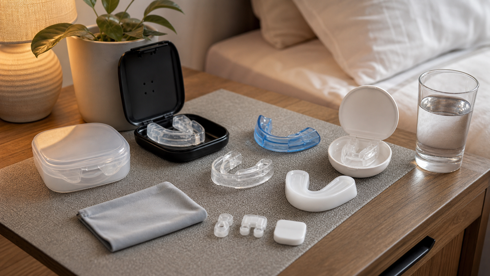 Anti-Snoring Mouthpieces
