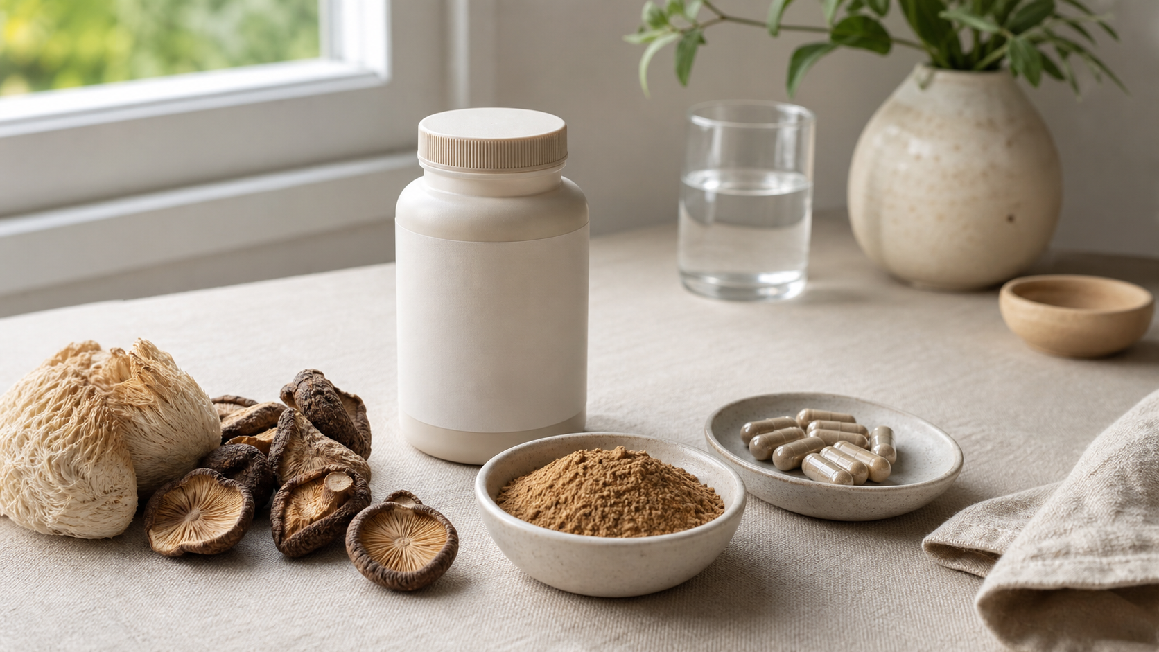 Mushroom Supplements